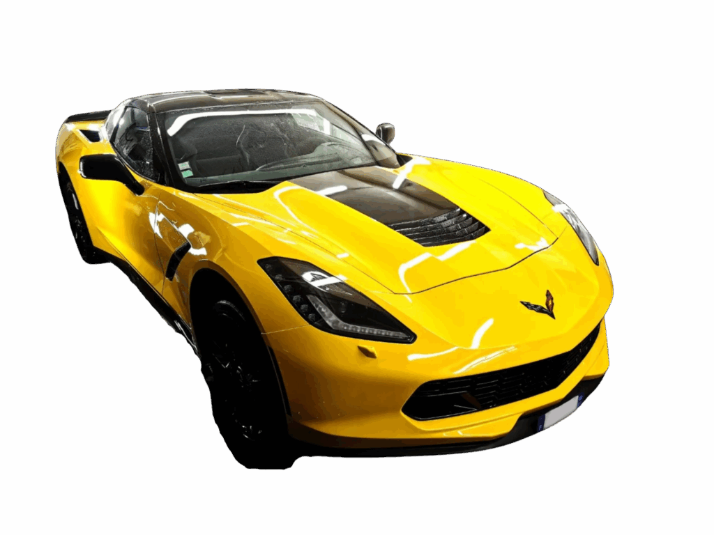 Corvette Brax PPF Detailling Corvette Brax PPF Detailling